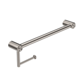 Mecca Care 25mm Nero Toilet Roll Rail 450mm - Brushed Nickel